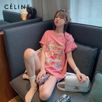 CELINE塞琳原單 666 TRIOMPHE 中號凱旋門 小牛皮肩背包郵差包