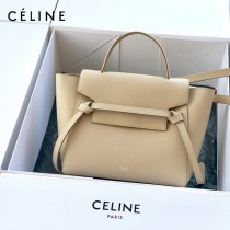 CELINE塞琳原單620-1 BELT MICRO 中號 粒面小牛皮斜挎手提手袋
