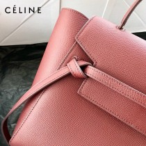 CELINE塞琳原單620-1 BELT MICRO 中號 粒面小牛皮斜挎手提手袋
