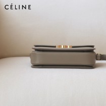 CELINE塞琳原單 666 TRIOMPHE 中號凱旋門 小牛皮肩背包郵差包