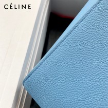 CELINE塞琳原單 650 SANGLE BUCKET小號柔軟粒面小牛皮小號水桶包