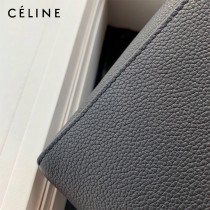 CELINE塞琳原單 650 SANGLE BUCKET小號柔軟粒面小牛皮小號水桶包