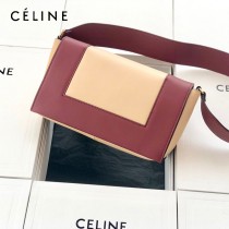 CELINE塞琳原單640  Frame 中號方包郵差包