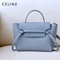 CELINE塞琳原單620-1 BELT MICRO 中號 粒面小牛皮斜挎手提手袋