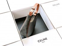 CELINE塞琳原單 703 Ava Triomphe帆布肩背手提手袋