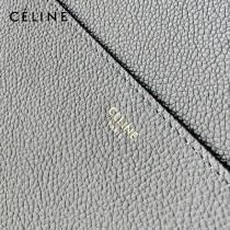 CELINE塞琳原單 632  大號SANGLE BUCKET 柔軟粒面小牛皮水桶包