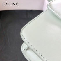 CELINE塞琳原單  Box Teen 拋光小牛皮小號豆腐包