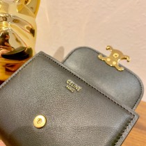 CELINE塞琳原單  小號翻蓋錢包