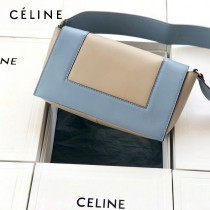 CELINE塞琳原單640  Frame 中號方包郵差包