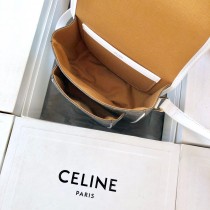 CELINE塞琳原單 684   FOLCO TRIOMPHE帆布中號老花手袋