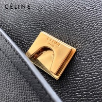CELINE塞琳原單 620  BELT MINI  粒面小牛皮肩背 大號手提鯰魚包