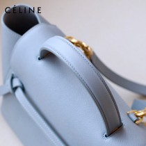 CELINE塞琳原單620-1 BELT MICRO 中號 粒面小牛皮斜挎手提手袋