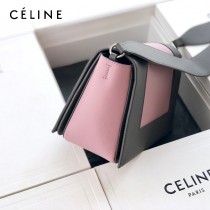 CELINE塞琳原單640  Frame 中號方包郵差包