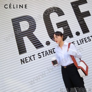 CELINE塞琳原單640  Frame 中號方包郵差包