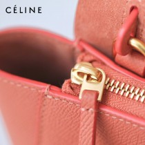 CELINE塞琳原單  BELT PICO  粒面牛皮革手袋 鰱魚包