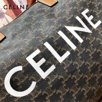CELINE塞琳原單693 VOYAGE TRIOMPHE帆布大號手袋旅行袋