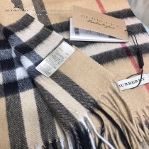 巴寶莉Burberry經典大格子圍巾男女同款