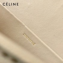 CELINE塞琳原單 666 TRIOMPHE 中號凱旋門 小牛皮肩背包郵差包