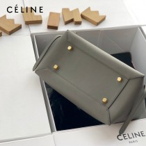 CELINE塞琳原單 620  BELT MINI  粒面小牛皮肩背 大號手提鯰魚包