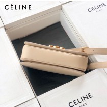 CELINE塞琳原單 666 TRIOMPHE 中號凱旋門 小牛皮肩背包郵差包