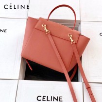 CELINE塞琳原單 658 Celine Belt Bag NANO鯰魚包 小號