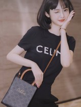 CELINE塞琳原單 706 CABAS 迷妳CELINE印花人造革牛皮革豎款手袋