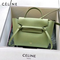 CELINE塞琳原單620-1 BELT MICRO 中號 粒面小牛皮斜挎手提手袋