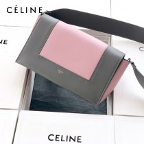 CELINE塞琳原單640  Frame 中號方包郵差包