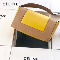 CELINE塞琳原單640  Frame 中號方包郵差包
