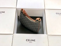 CELINE塞琳原單 703 Ava Triomphe帆布肩背手提手袋