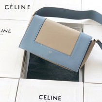 CELINE塞琳原單640  Frame 中號方包郵差包