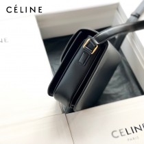 CELINE塞琳原單 666 TRIOMPHE 中號凱旋門 小牛皮肩背包郵差包