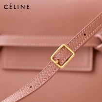CELINE塞琳原單 658 Celine Belt Bag NANO鯰魚包 小號