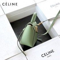 CELINE塞琳原單  BELT PICO  粒面牛皮革手袋 鯰魚包