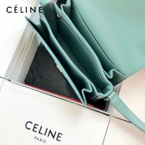 CELINE塞琳原單 666 TRIOMPHE 中號凱旋門 小牛皮肩背包郵差包