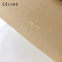 CELINE塞琳原單  BELT PICO  粒面牛皮革手袋 鰱魚包