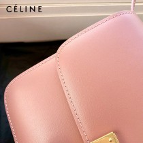 CELINE塞琳原單  Box Teen 拋光小牛皮小號豆腐包