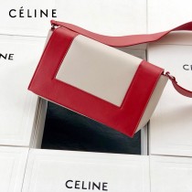 CELINE塞琳原單640  Frame 中號方包郵差包