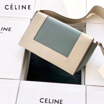 CELINE塞琳原單640  Frame 中號方包郵差包