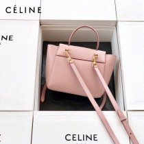 CELINE塞琳原單  BELT PICO  粒面牛皮革手袋 鯰魚包