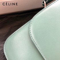 CELINE塞琳原單 666 TRIOMPHE 中號凱旋門 小牛皮肩背包郵差包