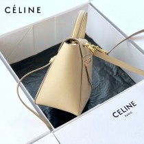 CELINE塞琳原單620-1 BELT MICRO 中號 粒面小牛皮斜挎手提手袋