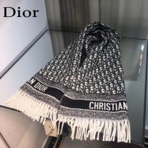 Dior迪奧明星同款千鳥格圍巾