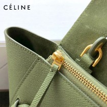 CELINE塞琳原單620-1 BELT MICRO 中號 粒面小牛皮斜挎手提手袋