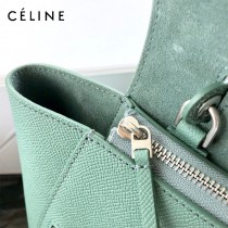 CELINE塞琳原單620-1 BELT MICRO 中號 粒面小牛皮斜挎手提手袋