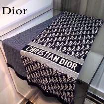 Dior迪奧羊絨圍巾 極品迪奧大膽創新力作
