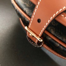 CELINE塞琳原單 684   FOLCO TRIOMPHE帆布中號老花手袋