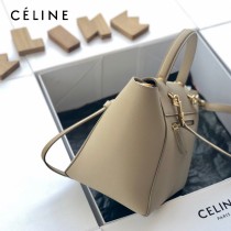CELINE塞琳原單 620  BELT MINI  粒面小牛皮肩背 大號手提鯰魚包