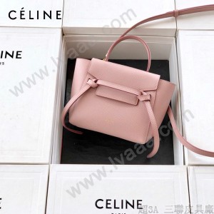 CELINE塞琳原單  BELT PICO  粒面牛皮革手袋 鯰魚包