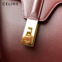 CELINE塞琳原單 soft 16 大號光滑牛皮革柔軟手袋購物袋